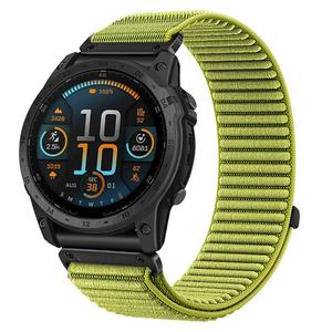 Nylonarmband für Garmin Fenix 9 <span class=keywords><strong>Pro</strong></span> 8 7X 6X 6 5 5X <span class=keywords><strong>Plus</strong></span> Enduro Uhrenband für Quatix 8 Tactix 7 <span class=keywords><strong>Pro</strong></span> Forerunner <span class=keywords><strong>970</strong></span> 965 Armband - Product Image 3