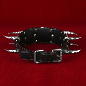 Collar de Cuero con Púas FUNSM, Collar de Bondage para Hombres, Accesorio de Esclavitud, Juego SM, Cosplay, Diversión en Pareja, Juguetes Sexuales para Adultos, Venta al Por Mayor - Product Image 5