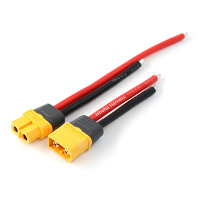 双连接器XT60电池适配器线束12AWG XT60电缆 - Product Image 4
