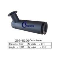 Silencieux pour CAT 295-8200, fabricant de silencieux depuis 20 ans, vente en gros OEM ODM, pour moteur diesel, générateur, bulldozer, excavatrice, chargeuse