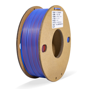 Tiges en plastique de moulage de 1kg 1.75mm Tige en plastique réglable 250G PLA-F Nouveau Top Tiges en plastique rouge bleu 330m Impression 3D - Product Image 1