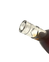 Penjualan Langsung Pabrik Botol Kaca Bening Kosong Kapasitas Dapat Disesuaikan dengan Pilihan Ukiran dan Lapisan Embun Beku untuk Minuman Keras Anggur Vodka Tequila