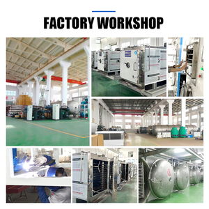 เครื่องเป่าแช่แข็งสุญญากาศเครื่องอบแห้งแช่แข็งผักและผลไม้ - Product Image 4