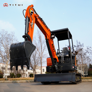 Mini <span class=keywords><strong>Excavadora</strong></span> Nueva, Ultra Resistente al Desgaste, con Motor EPA Kubota de 3 Toneladas, Envío Gratis - Product Image 1