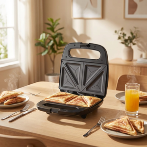 Sokany 08057, nuevo <span class=keywords><strong>diseño</strong></span>, máquina <span class=keywords><strong>de</strong></span> sándwich, máquina <span class=keywords><strong>de</strong></span> desayuno con revestimiento antiadherente, máquina <span class=keywords><strong>de</strong></span> gofres fácil <span class=keywords><strong>de</strong></span> usar - Product Image 6