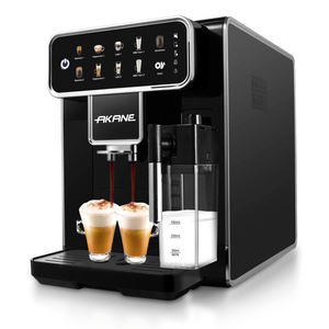 Machine à café entièrement automatique AKANE 1350W Haute puissance avec réservoir d'eau de 1,5L et moulin intégré pour une extraction constante - Product Image 1