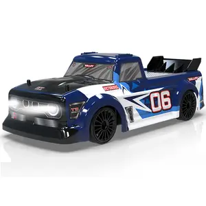 New Product 2.4ghz 4wd High Speed Drift Truck 1/14 Remote Control Drift 35km/h Rc Racing Truck Car