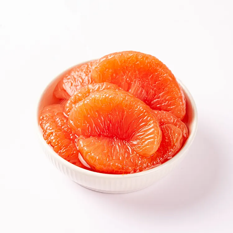 Benutzer definierte 410g/820g Hochwertige rote Grapefruit frucht in Dosen