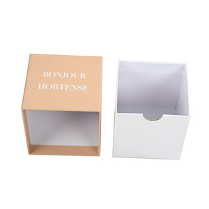 Caja de Embalaje Biodegradable Hecha a Mano para Productos de Cuidado de la Piel con Cajón Deslizable de Cartón Personalizado para Aceites Esenciales - Product Image 2