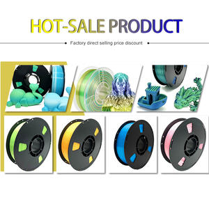 <span class=keywords><strong>Filament</strong></span> d'imprimante 3D GUCAI3D PETG FDM 1,75 mm 1 kg Rouleaux Meilleures ventes 45+ couleurs +/-345 m de longueur - Product Image 3