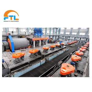 나선형 자동활송장치 선광 분리기 벌금 크기 입자 금 무기물 시험 장비 식물 - Product Image 5