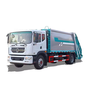 Dongfeng รถเก็บขยะบีบอัดขนาดใหญ่11 CBM - Product Image 1