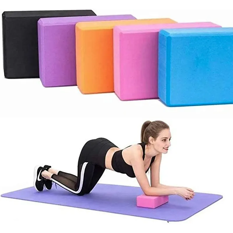 Massage-Verstärker Yoga Block My faszie-Auslöser Pilates-Zubehör Packen Würfel Übung zuhause Trainer Gymnastik