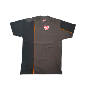 T-shirt imprimé en coton de haute qualité pour homme, manches courtes, col rond, coupe classique, streetwear décontracté, mode estivale, tee-shirt pour tous les jours - Product Image 1