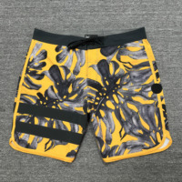 Shorts de bain décontractés pour hommes à séchage rapide, imprimés par sublimation, violet, bleu, blanc, avec poches, taille mi-haute élastique