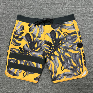 Men's Quick Dry Board Shorts Sublimation Print Purple Blue <b>White</b> Casual Swim Beach Shorts with Pockets Mid Waist Elastic - Product Image 5