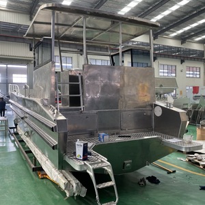 Barca da Carico di Qualità Marina da 33ft (10m) in Vendita, Imbarcazione da Lavoro, Mezzo da Sbarco in Alluminio 3001-5000t DWT Classe <span class=keywords><strong>BKI</strong></span>, Garanzia 5 Anni - Product Image 5