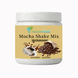 OEM ODM Factory Direct Mocha Shake Mix with Total Carbohydrate Muscle Support Recovery Supports Immune System Health - Product Image 1