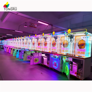 Macchina Acchiappa Pupazzi Commerciale con Gettoniera per Banconote per Attività di Gioco Macchina Pesca Pupazzi Certificata UL Macchina Gioco Arcade Acchiappa Peluche - Product Image 3