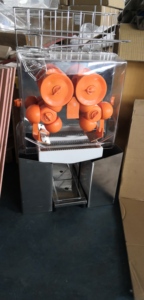 Exprimidor de naranja de fruta fresca, máquina de jugo de limonada, extractor automático de jugo de naranja - Product Image 4