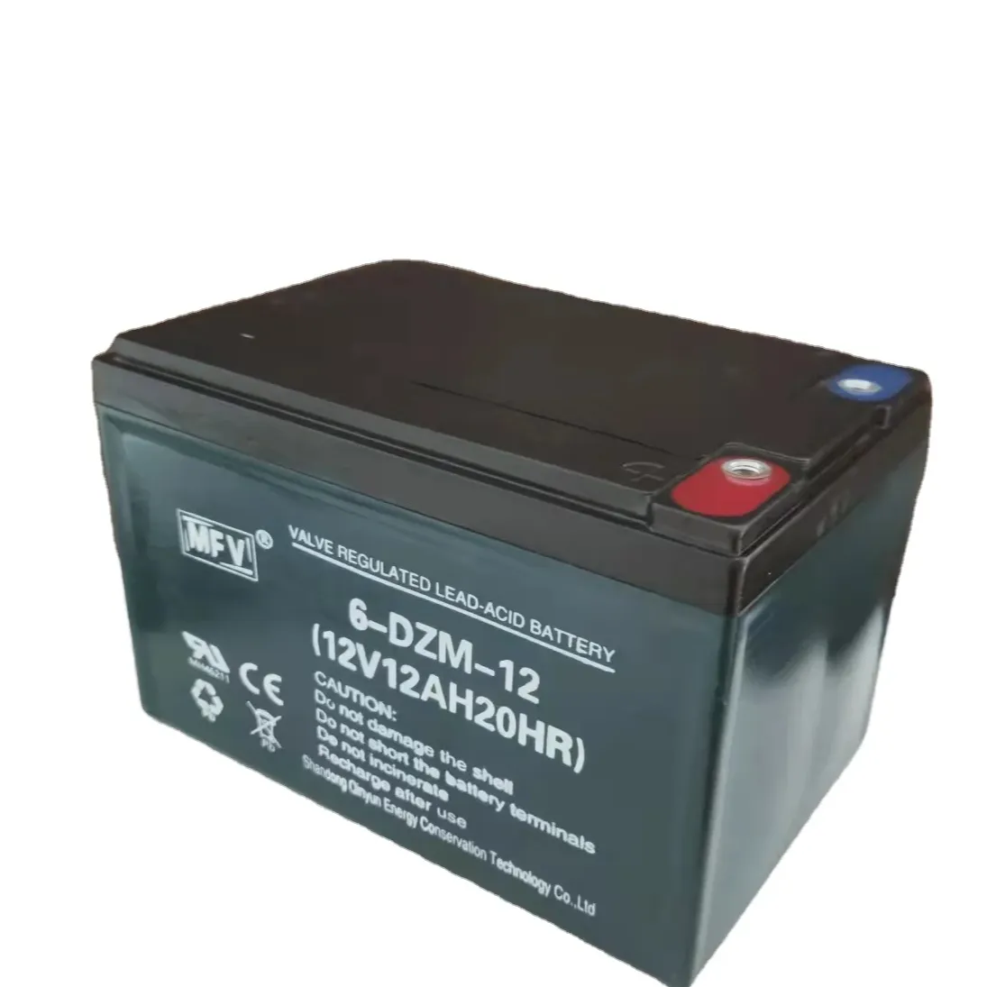 Batterie colloïdale VRLA 12V 12Ah pour chariots de golf UPS éclairage véhicules électriques outils électriques 12V 12Ah Tricycle électrique charge