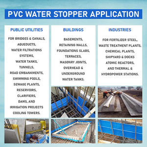 Bande de retenue d'eau en PVC de haute qualité <span class=keywords><strong>pour</strong></span> béton industriel – Prix fournisseur - Product Image 5