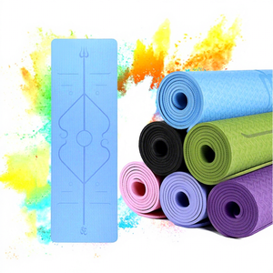 Colchoneta de Gimnasio de Espuma EVA de 6mm, 1m, de Alta Calidad, Reciclada (PCR), con Garantía, Colores Populares, para <span class=keywords><strong>Yoga</strong></span> y Fitness, Novedad 2026 - Product Image 1