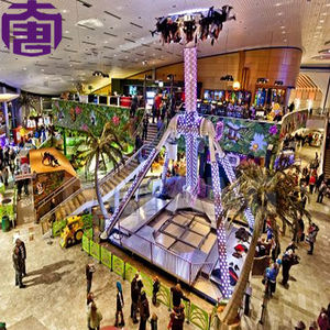 Luces LED de punto con cuatro brazos, clasificación IP65, de plástico, hermosas luces para atracciones de parques temáticos en oferta. - Product Image 5