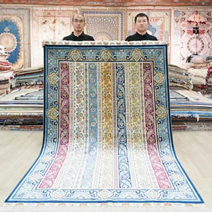 Professional Cleaning And Rugs Handmade Woven Luxury House Silk Carpet
