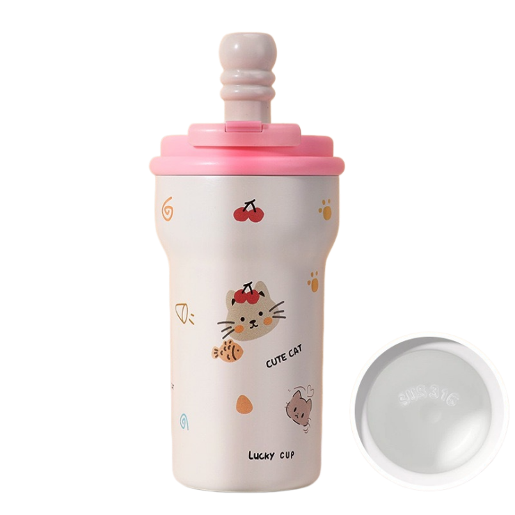 Wholesale 600ml Double Wall Vacuum Insulated Child Cartoon Cute ...