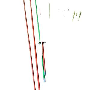 Tige époxy FRP Tige fouet conique en fibre de verre - Product Image 2