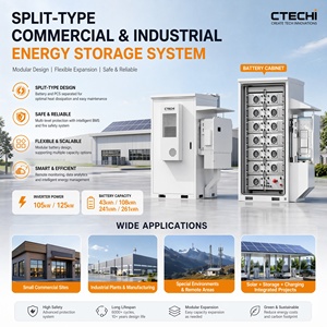 OEM 100kW 105kW 215kWh 241kWh BESS Industrial Commercial Energy Storage Container Cabinet All in One <b>Solar</b> <b>Generator</b> GT600 All i - Product Image 2