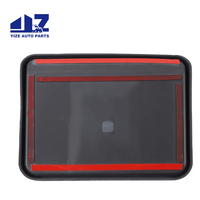 Boîte de rangement de la console centrale intérieure de la voiture en ABS noir 3/5 portes, accessoires intérieurs de la console du tableau de bord pour Suzuki Jimny JB64 JB74 2019+