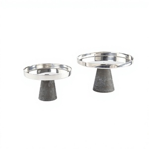 Stainless Steel And Resin Cake Server Set Of 3 Different Sizes <b>Chocolates</b> Cake Server From Best Exporter In India - Product Image 1