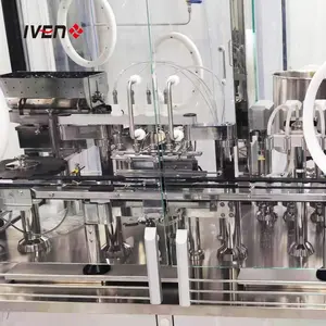 Moderne Nieuwe Ontwerp Groothandelsprijs 500Ml Vulmachine Plastic Flesje Ampul Siroop Vulling En Doseerdopapparatuur