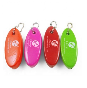 PU bọt nổi phao Keychain cho boaters hình bầu dục hình nổi tùy chỉnh sáng tạo Keychain - Product Image 6