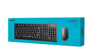 Ensemble clavier et souris sans fil, sans fil, bluetooth, pour pc, tout-en-un