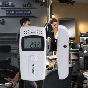 อีลิเทค RC-4 เครื่องบันทึกข้อมูลอุณหภูมิแบบ USB 16000 จุด เซ็นเซอร์ภายนอก เครื่องบันทึกอุณหภูมิพลาสติก เครื่องมือวัดอุณหภูมิ - Product Image 3