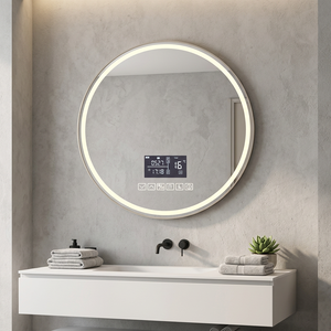 Salle de bain d'hôtel Full Function Smart Android Tv Mirror Bath Gym Smart LED Miroir de salle de bain avec écran tactile Magic Smart Mirror - Product Image 1
