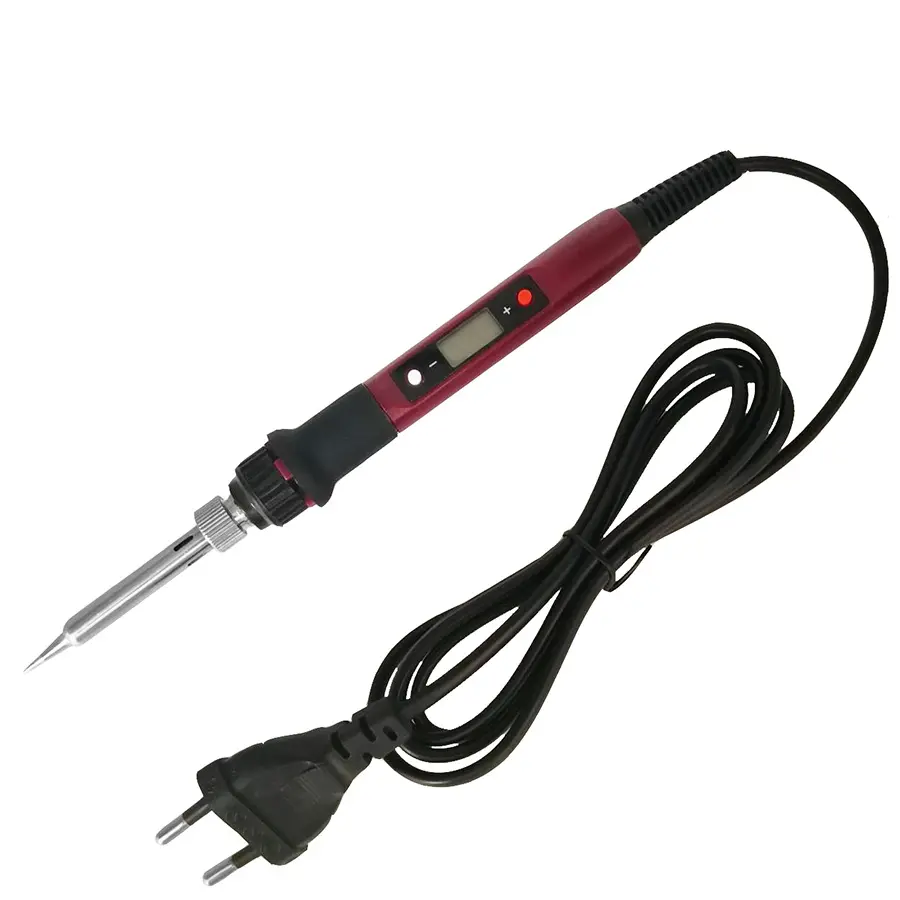 Soldering Iron 80W Adjustable Temperature Electric Solder Iron Rework Station Mini Handle Heat Pencil Welding Repair Tools