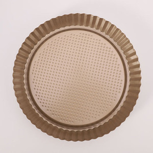 Round Non Stick Baking Pan Cake Mold Light Gold Color Oven Safe For Home Kitchen Baking Tools - Product Image 2