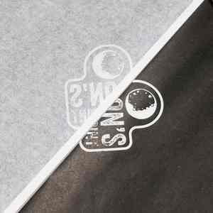 Papier alimentaire noir personnalisé, résistant à la graisse, pour emballage de restaurant, papier sulfurisé, à emporter, avec logo imprimé, papier ciré - Product Image 3