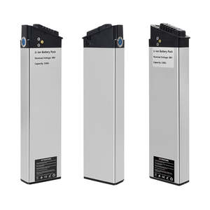 Hochleistungs-Lithium-Ionen-Akkupack Elektrofahrrad-Akku 36V 48V 13Ah 15Ah Faltbarer E-Bike-Akku für Elektrofahrräder - Product Image 3