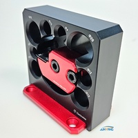 Super qualité CNC moulage intégré bois rond goujon trou fabricant tige outil auxiliaire anodisé extruder profilés en aluminium