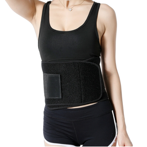 Cinturón de soporte Lumbar ergonómico FSPG, soporte de espalda transpirable <span class=keywords><strong>para</strong></span> hombres y mujeres, alivio del dolor lumbosacro - Product Image 6