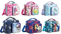 Personnalisé Enfants Étudiant Camping Pique-Nique Chaud Froid Nourriture Boîte De Stockage Glacière Sac Fourre-Tout Isolation Thermique Sacs À Lunch Pour Les Enfants D'école