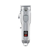 Professionelles Hundepflege-Set Kabellose Aufladbare Schermaschine Tierhaar-Trimmer-Set mit LED-Anzeige für Dickes Fell von Hunden, Katzen und Pfoten