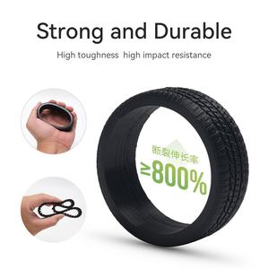 Filament 3D <span class=keywords><strong>TPU</strong></span>-95A 1,75 mm, tiges en plastique, 1 kg, 12 couleurs, température d'impression 190-235°C, emballé sous vide - Product Image 6