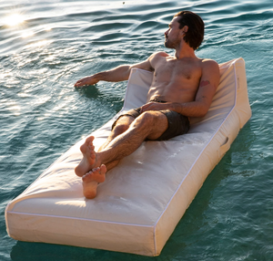 Caliente al aire libre inflable bronceado piscina tumbona flotador doble tamaño grande impermeable patio trasero sofá cama tumbona piscina flotador - Product Image 5