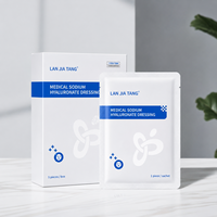 Masque à l'hyaluronate de sodium pour raffermir, rajeunir, hydrater, apaiser, réparer, affiner les pores et adoucir la peau